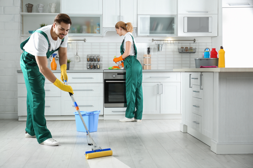 Kitchen cleaning services